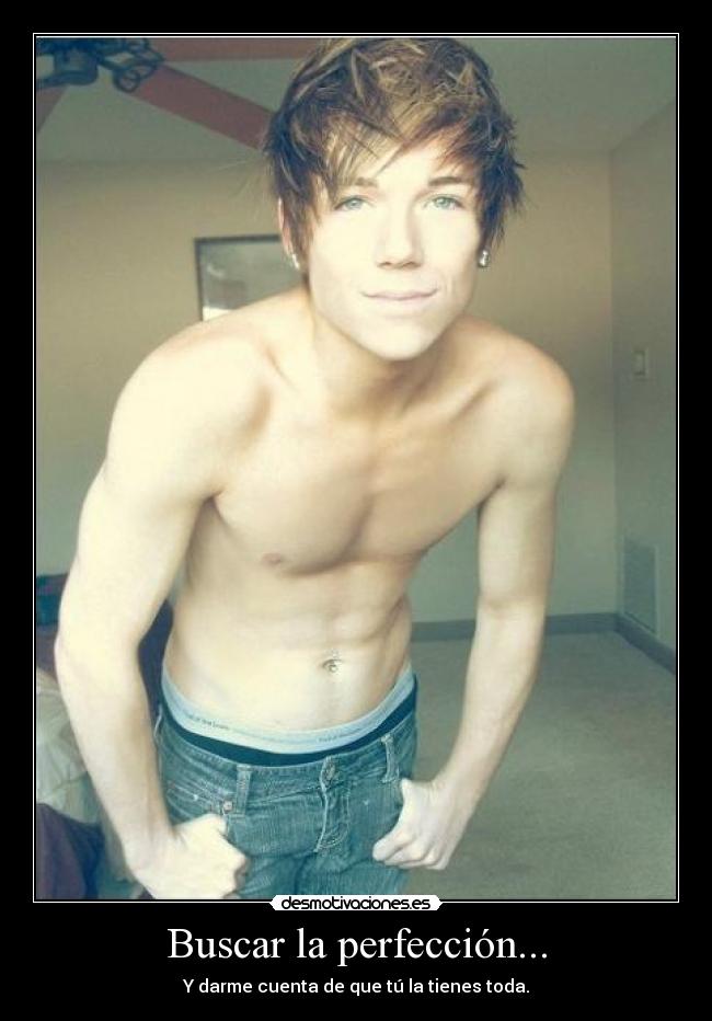 Buscar la perfección... - 