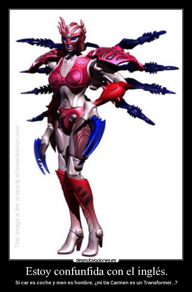 Estoy confunfida con el inglés. - 