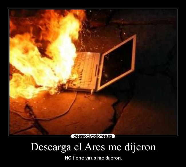 Descarga el Ares me dijeron - 