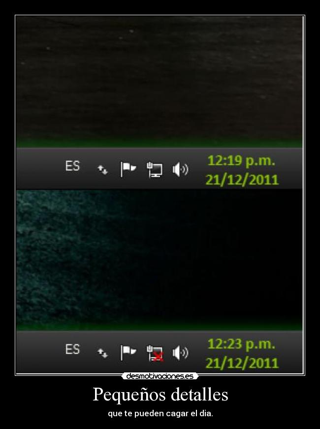 Pequeños detalles -