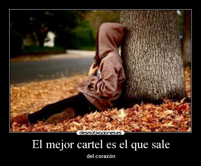 El mejor cartel es el que sale - 