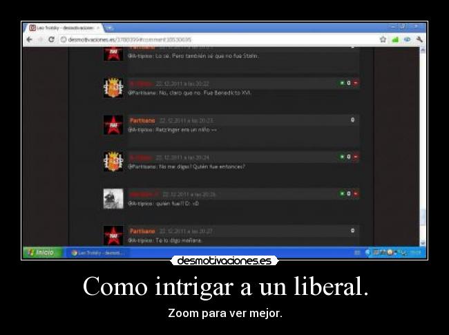 carteles intrigar liberal burro atipico marioveinticuatroysiete estrellasrojas kaf desmotivaciones