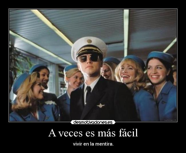 A veces es más fácil -