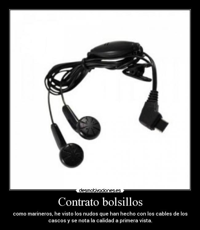 Contrato bolsillos -