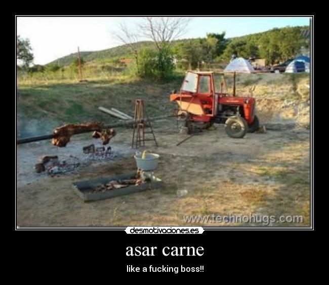 asar carne - like a fucking boss!!