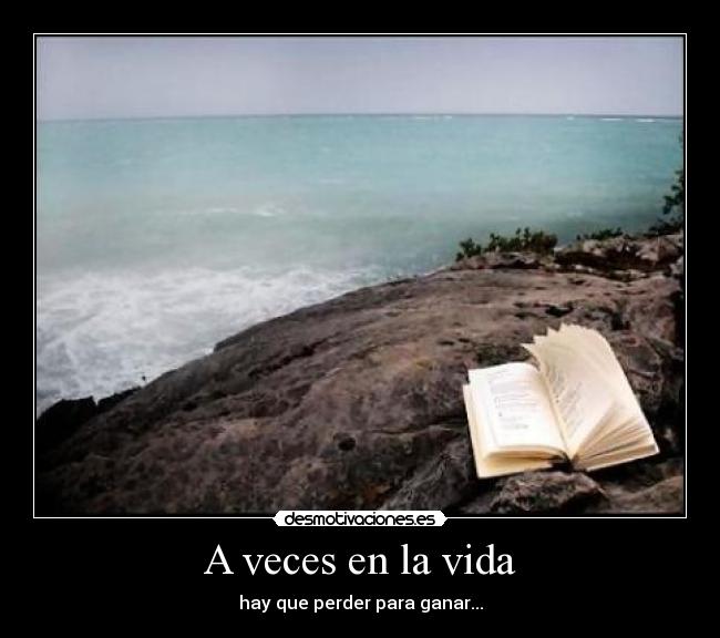 A veces en la vida - 