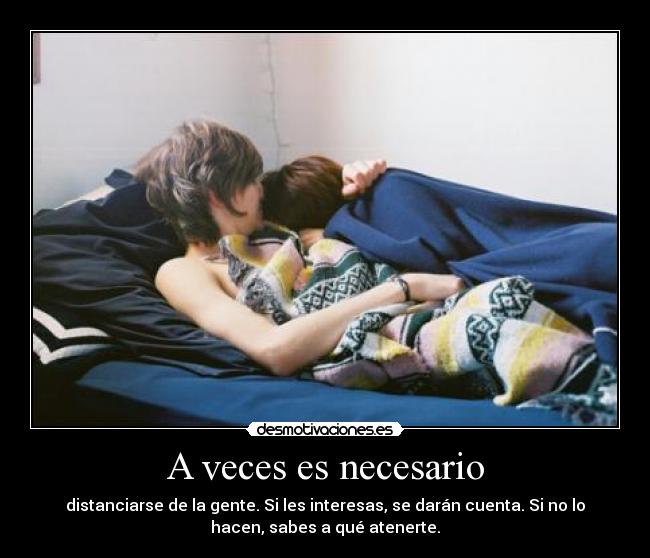 A veces es necesario -