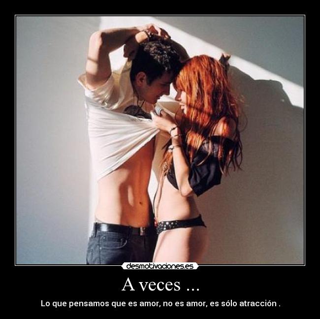 A veces ... - 