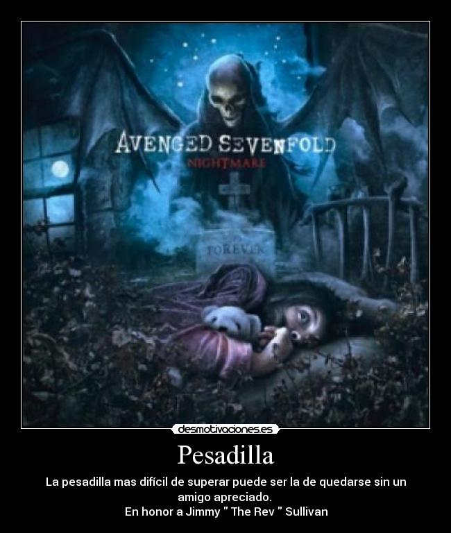 Pesadilla -