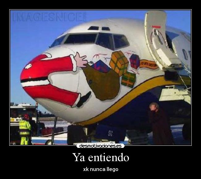 Ya entiendo - xk nunca llego