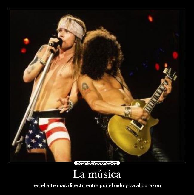 La música - 