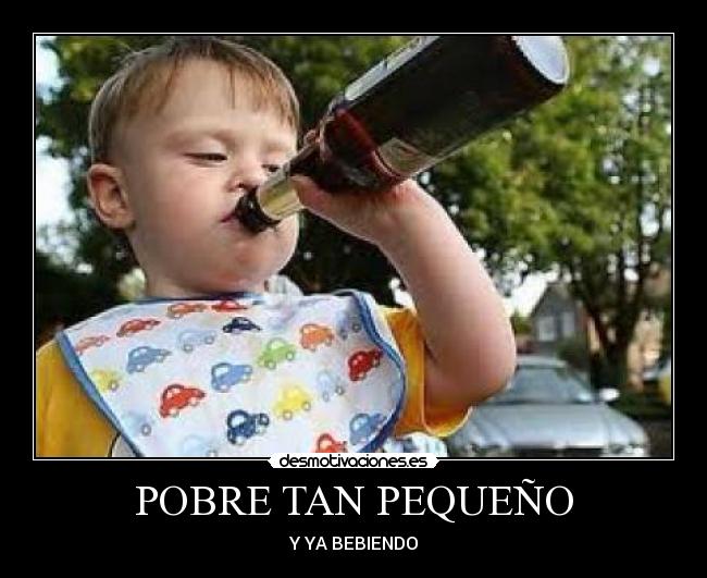 POBRE TAN PEQUEÑO - 