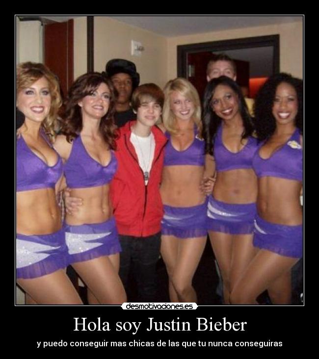 Hola soy Justin Bieber - 