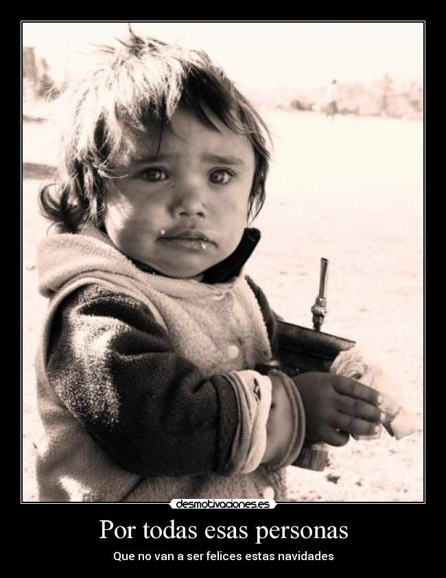 Por todas esas personas -