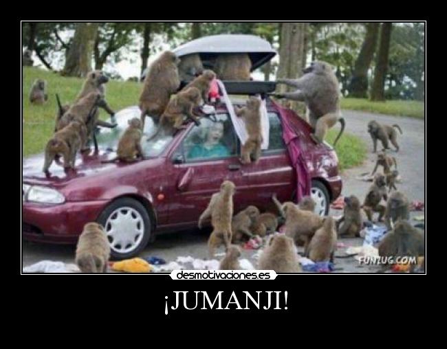 ¡JUMANJI! - 
