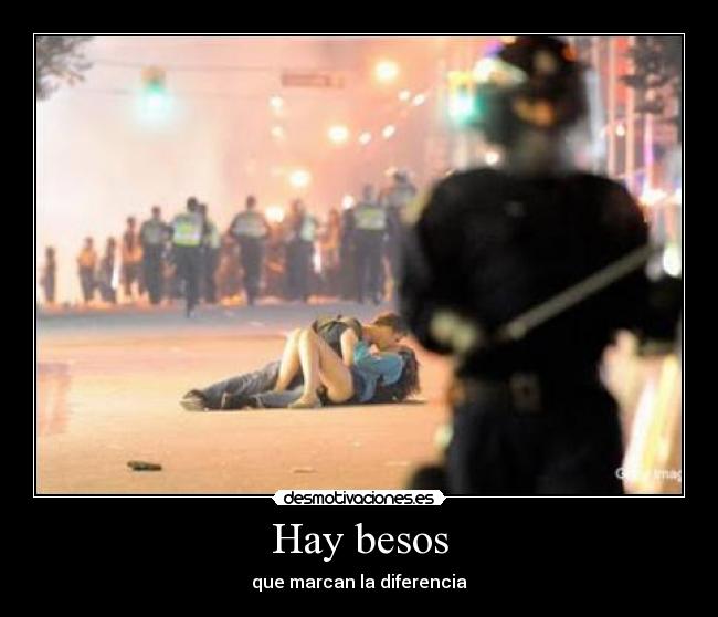 Hay besos -