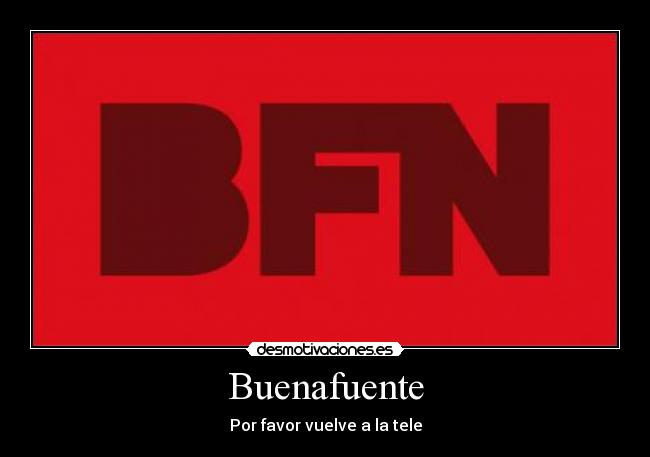 Buenafuente -