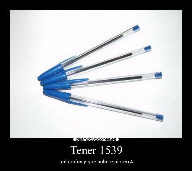 Tener 1539 -