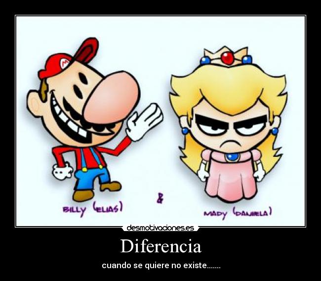 Diferencia - 