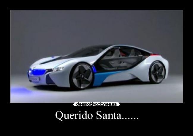 Querido Santa...... -