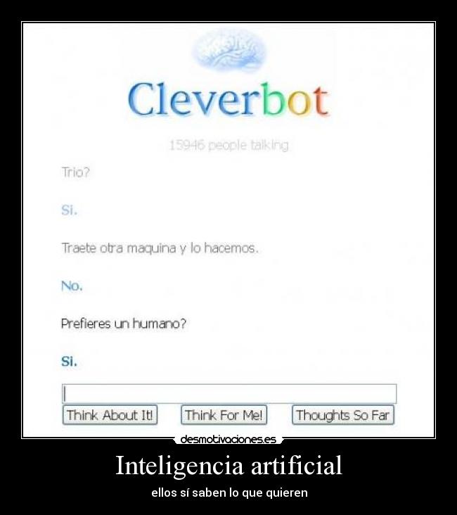 Inteligencia artificial -