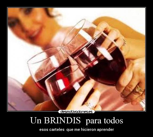 Un BRINDIS para todos -