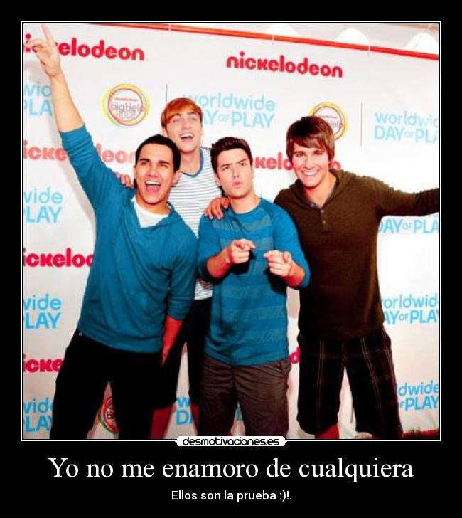 Yo no me enamoro de cualquiera -