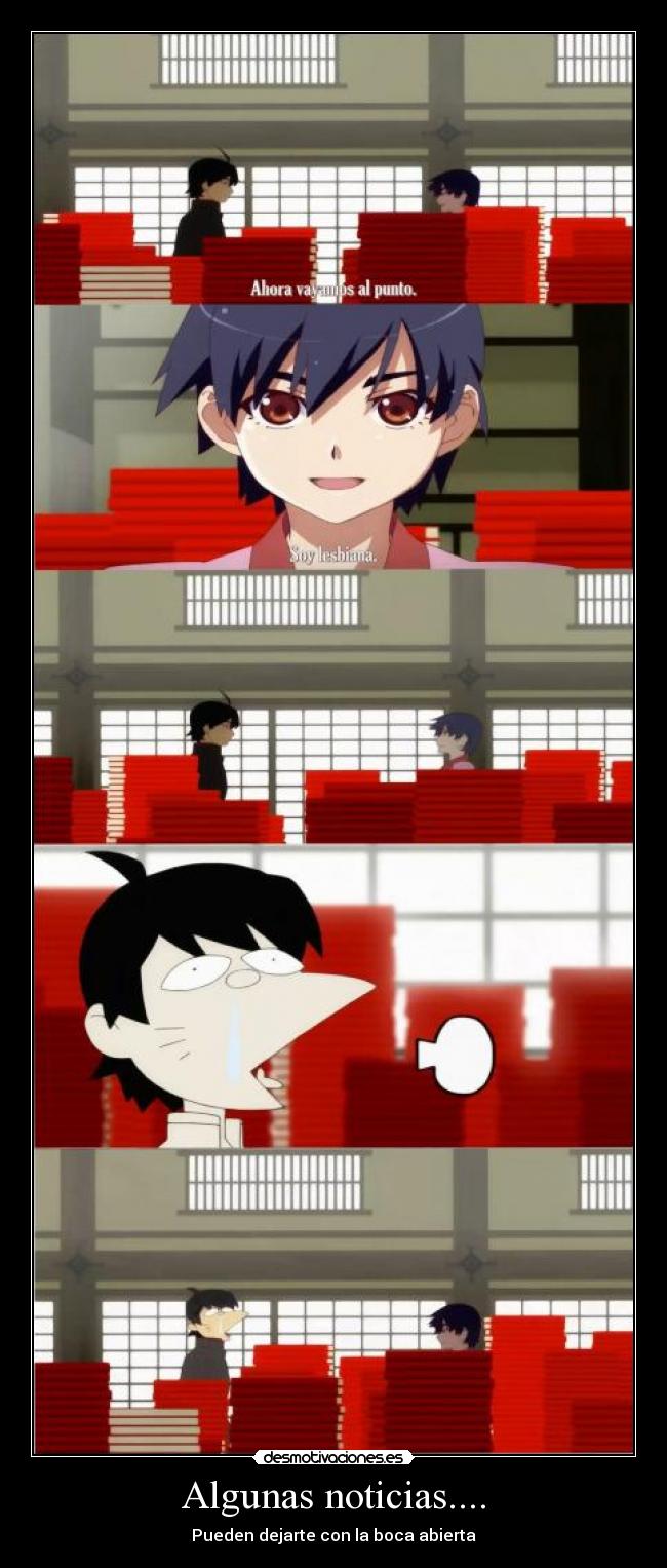 Algunas noticias.... -