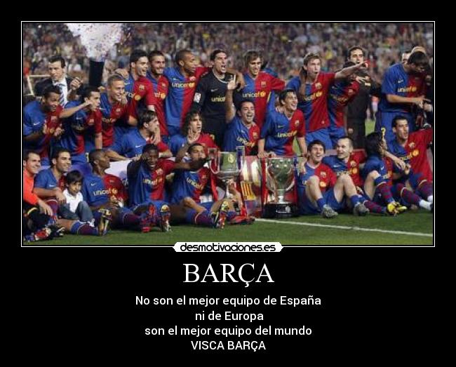 BARÇA -