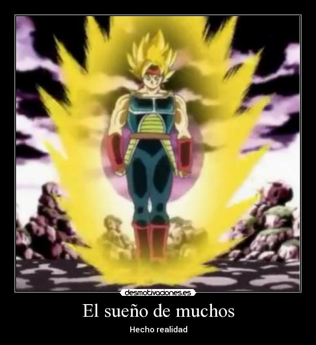 El sueño de muchos -