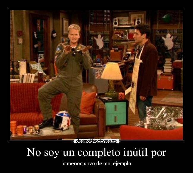 No soy un completo inútil por -