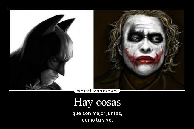 Hay cosas - 