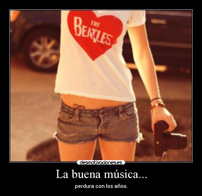 La buena música... - 