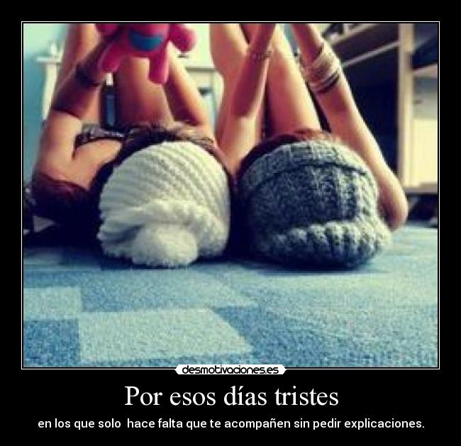 Por esos días tristes -