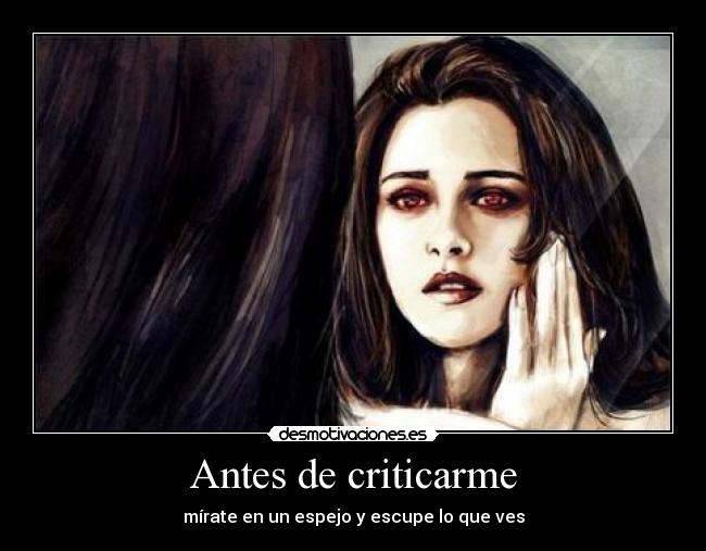 Antes de criticarme - 