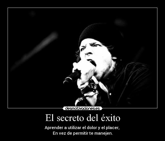 El secreto del éxito -