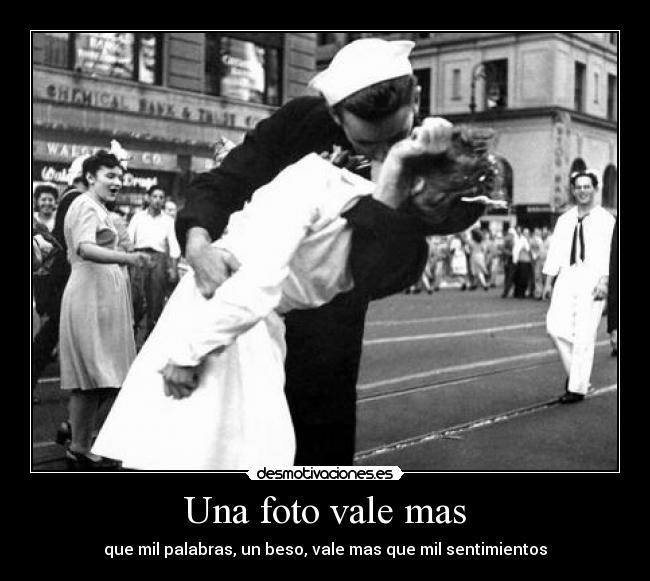 Una foto vale mas -