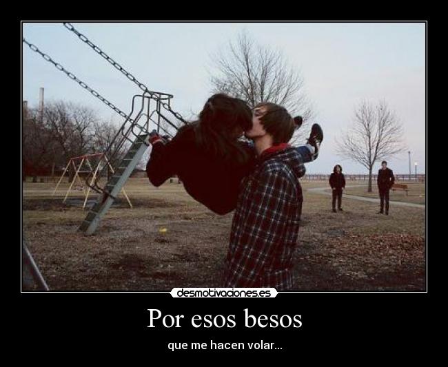 Por esos besos - 