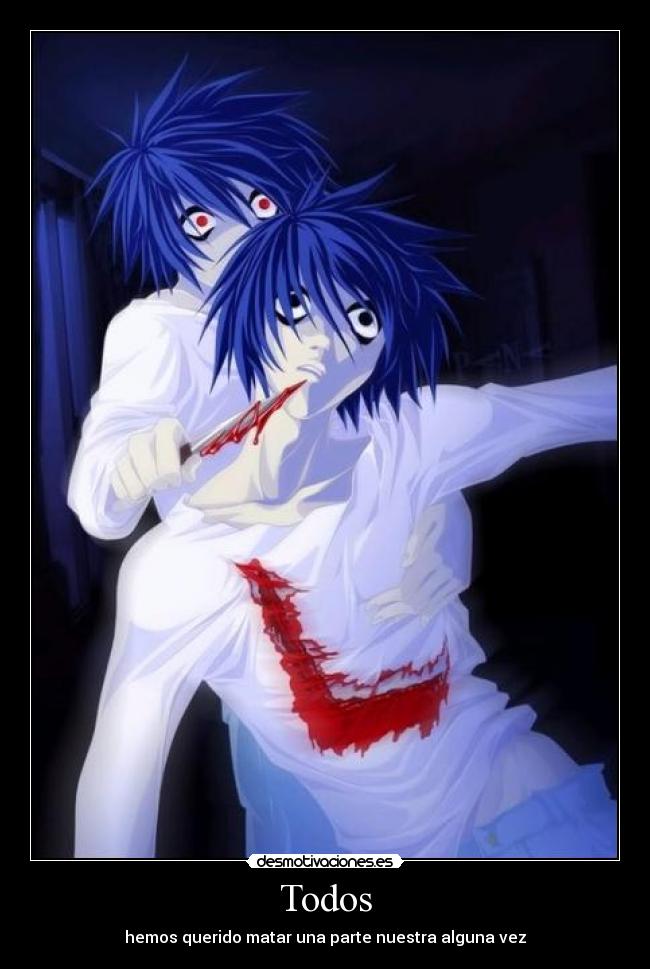 carteles darky10 gusta mucho anime pero esta imagen gusto desmotivaciones