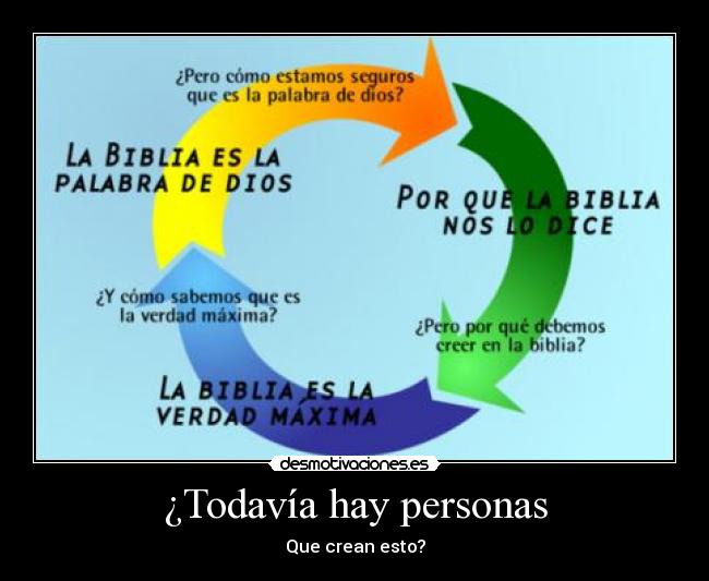 ¿Todavía hay personas -