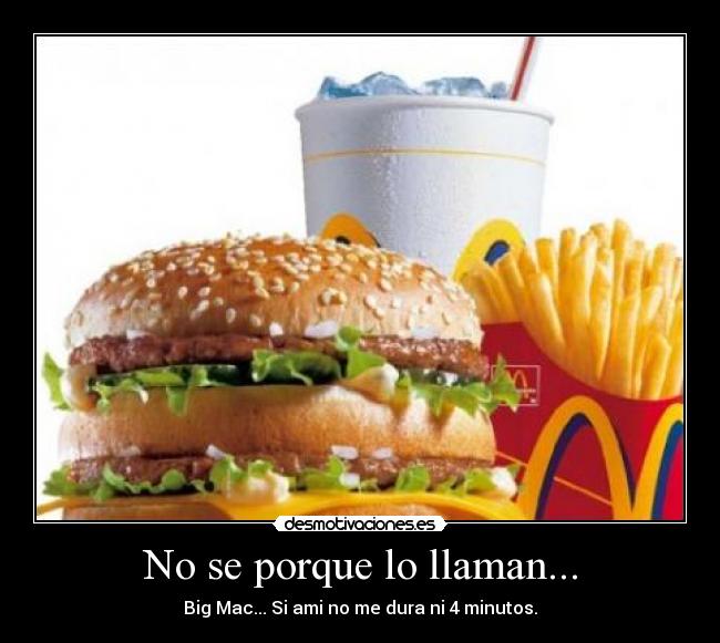 No se porque lo llaman... -