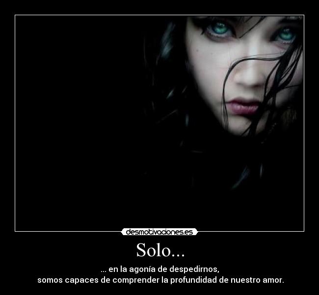 Solo... - 