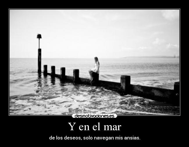 Y en el mar -