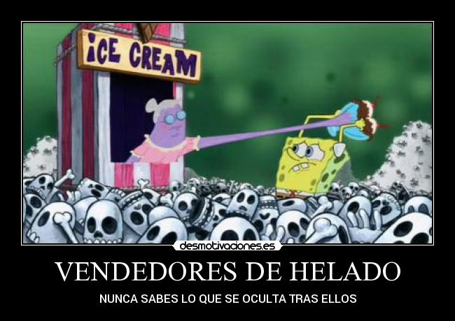 VENDEDORES DE HELADO - 