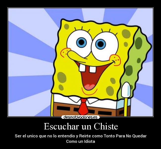 Escuchar un Chiste -