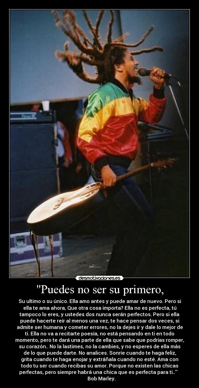 Puedes no ser su primero, - 