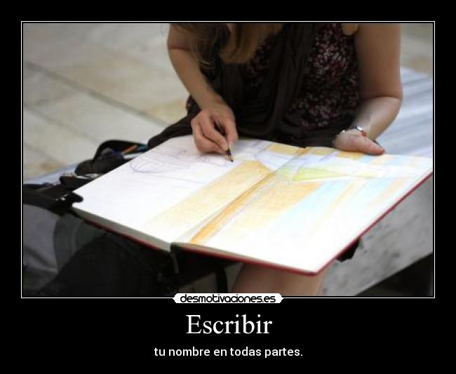 Escribir -