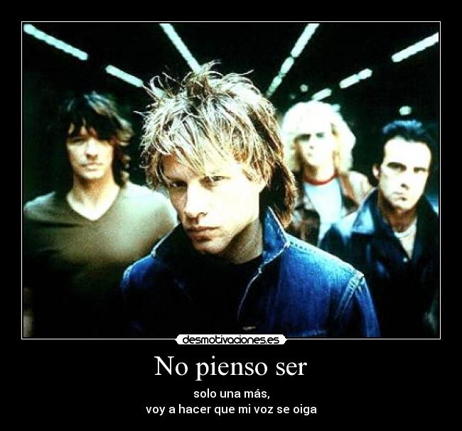 carteles bon jovi desmotivaciones