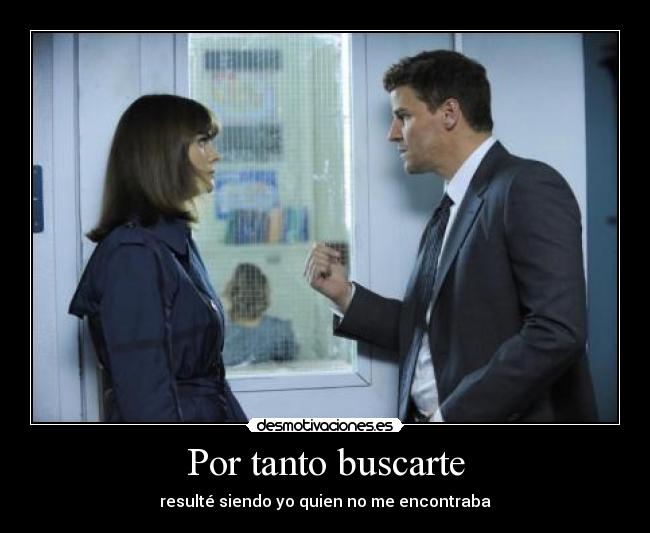 Por tanto buscarte - 