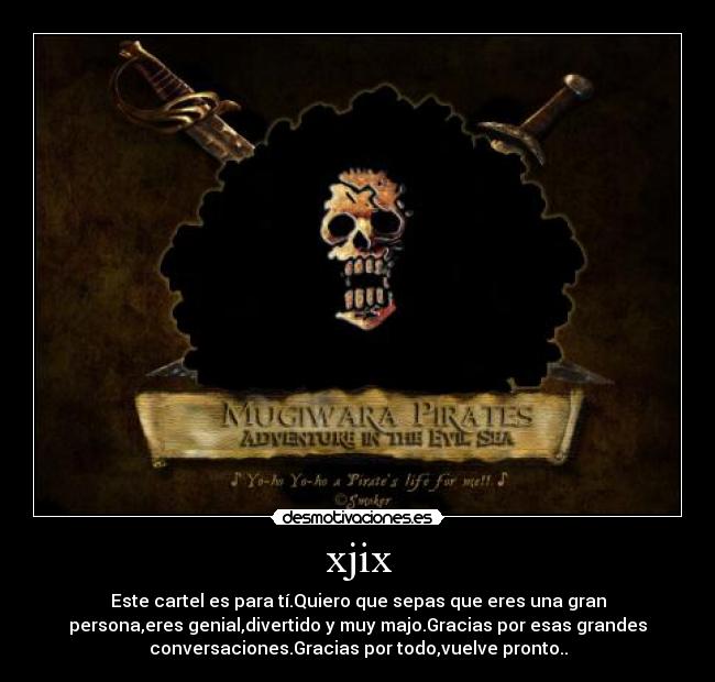 carteles brook xjix gran amigo adios one piece lagrimas llamo ralph estoy triste desmotivaciones